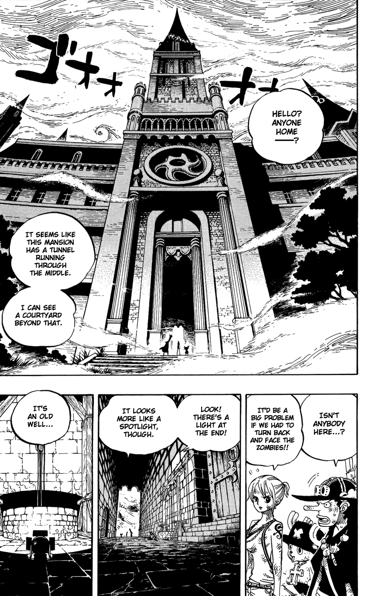 One Piece, Chapter 446 image 02